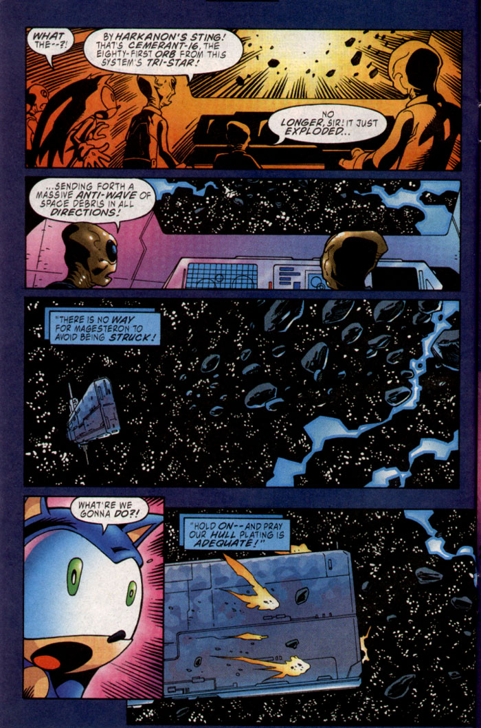 Sonic - Archie Adventure Series November 2003 Page 4